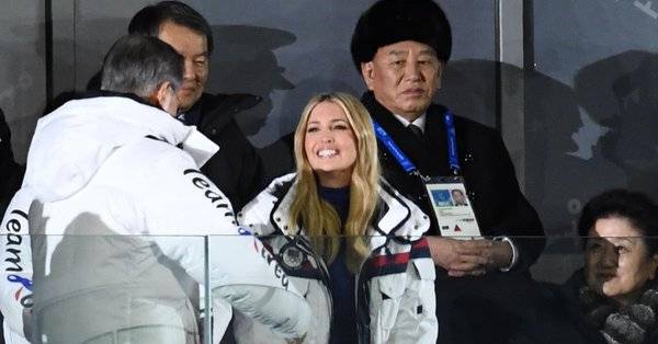 إيفانكا ترامب ترعب طفلاً كوريًّا.. شاهدوا الفيديو