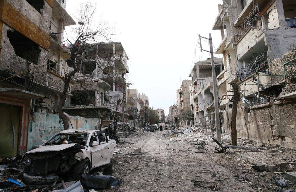 دخول الهدنة الإنسانية اليومية حيز التنفيذ في الغوطة الشرقية
