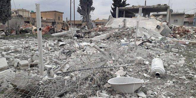 تركيا تصعد عدوانها على عفرين وترتكب مجزرة جديدة
