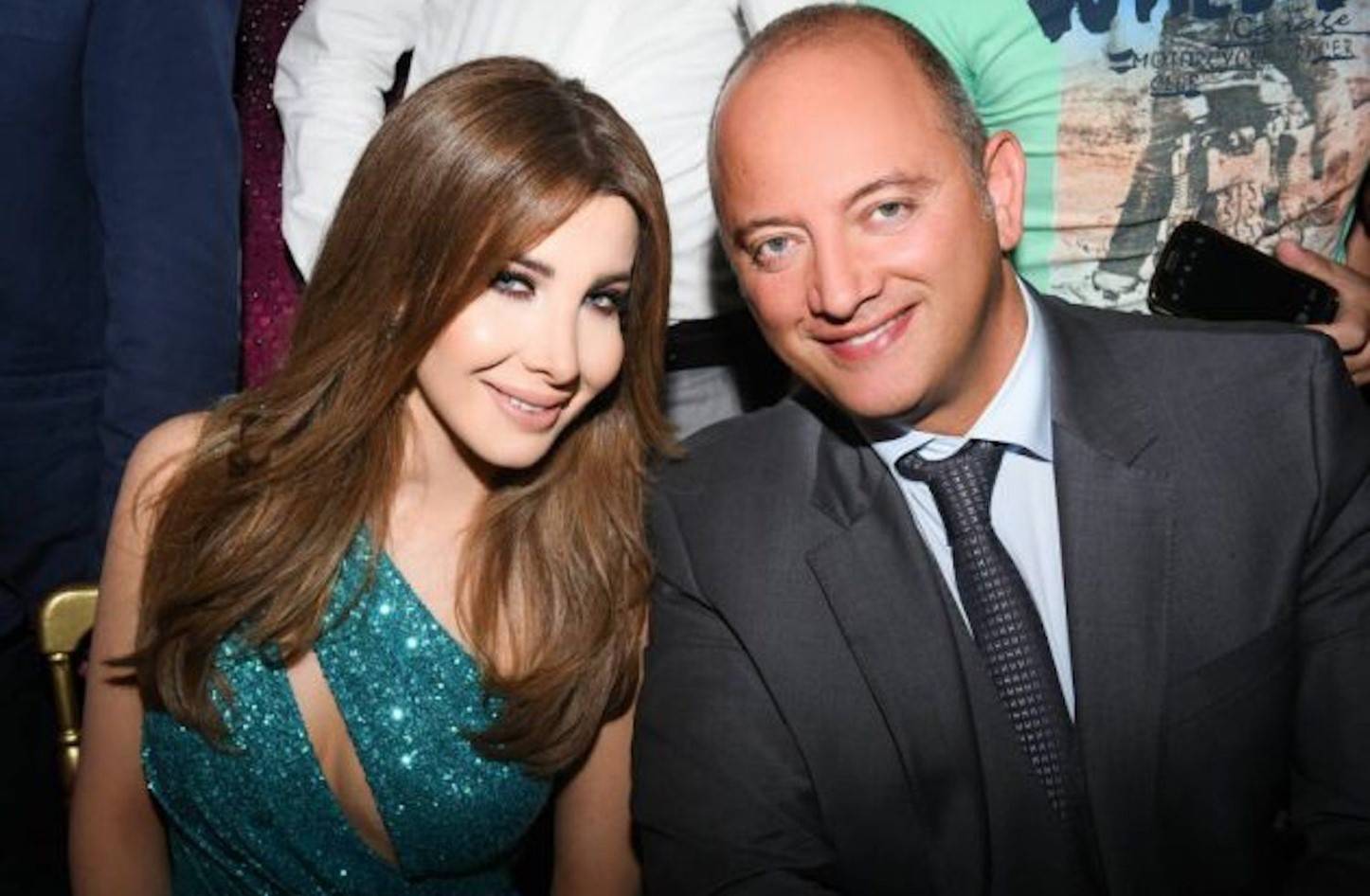 بالصور - لن تصدقوا نظرة زوج نانسي عجرم الى اليسا... مثيرة للجدل