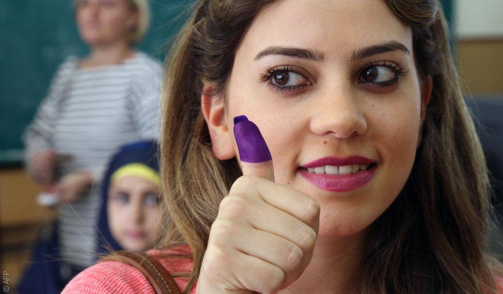 57 مرشحا اليوم من بينهم 4 نساء