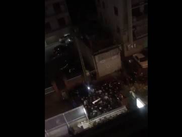 مؤيدو "التقدمي" يعتصمون أمام "الجديد"