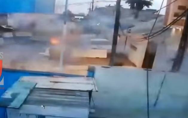 بالفيديو.. لحظة إحباط عملية انتحارية في العراق