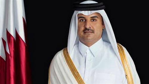 الأمير تميم يعلن عن موقفه من أحداث الغوطة الشرقية
