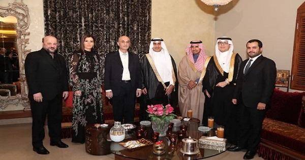 جعجع التقى العلولا: تمنياتنا أن نتماسك مع "المستقبل" على أسس واضحة