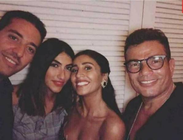 هل يعاقب عمرو دياب دينا الشربيني؟