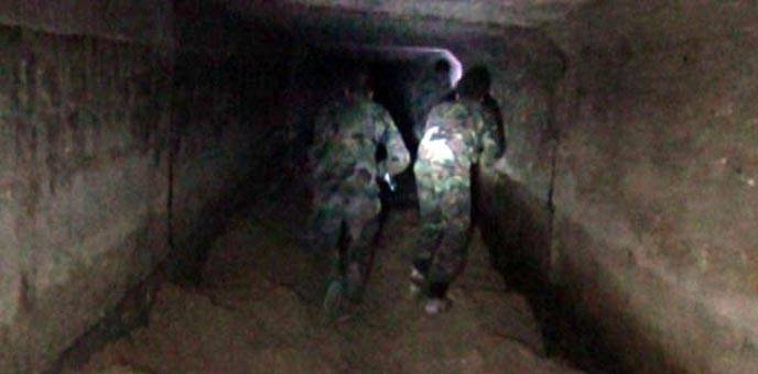 جنرال روسي: الغوطة كلها انفاق تحت الارض
