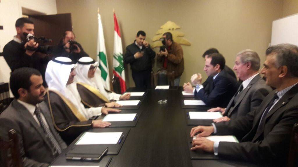 العلولا من الصيفي: كل شيء لصالح لبنان نعمل لأجله