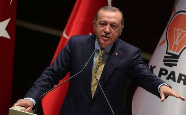 أردوغان : نستغرب وقوف العالم الى جانب بشار الأسد