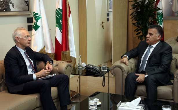 ابراهيم بحث ودرينان
التهديدات المحتملة على لبنان