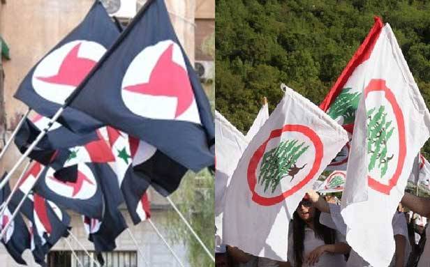 المعركة قاسية بين القومي والقوات في الكورة