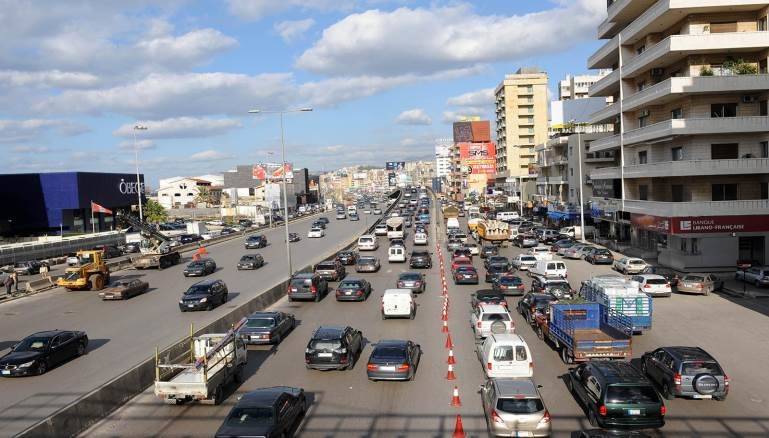 زحمة جسر جل الديب.. تدابير سير وتحويلات