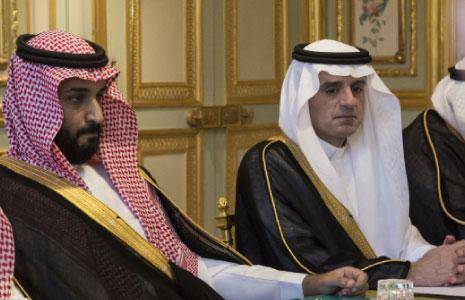 بن سلمان يوبخ الجبير توبيخا حاداً.. ما السبب؟!