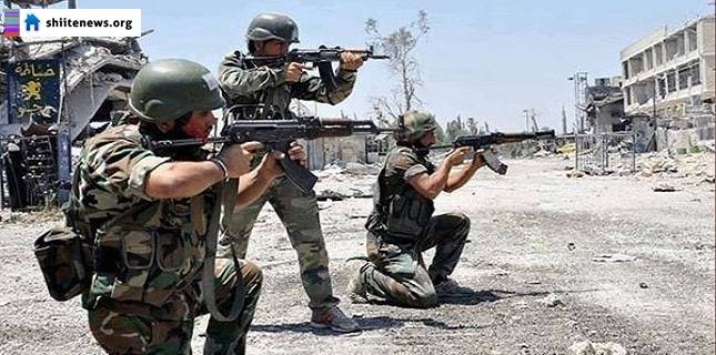 الجيش السوري يتقدم في الغوطة الشرقية