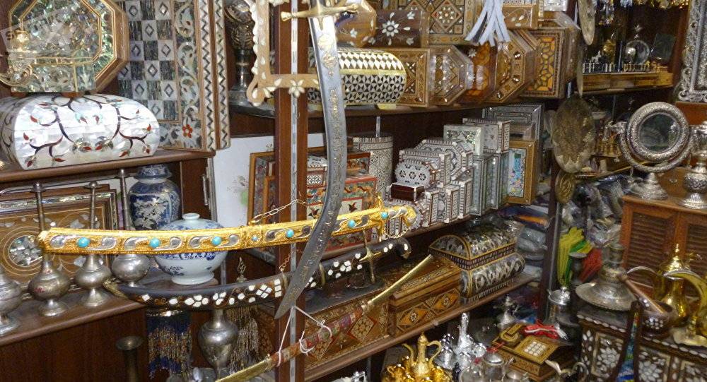 فضيحة.. دول تسرق الحرف التقليدية السورية وتضعها بتاريخها التراثي