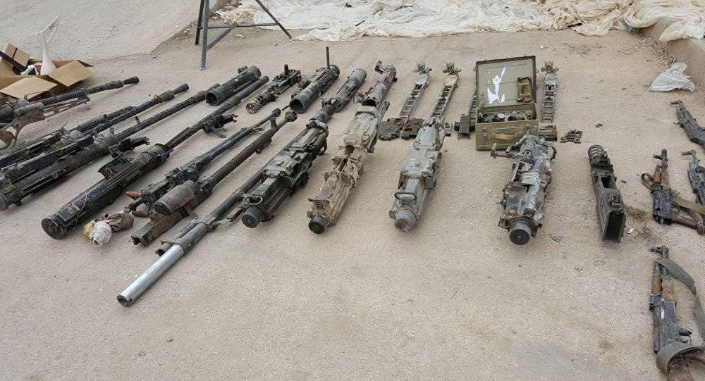 مصدر عسكري: الجماعات الإرهابية في الغوطة تخطط لمسرحية "الأسلحة الكيميائية"
