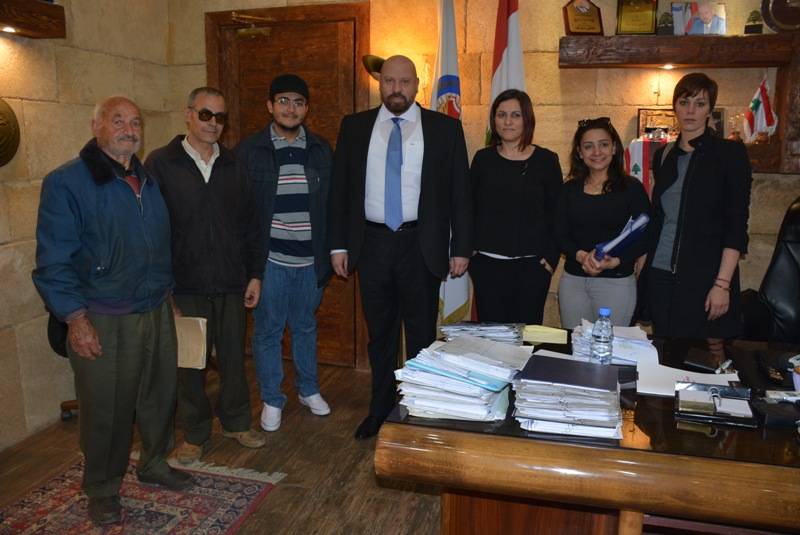 المحافظ نهرا استقبل جمعية رفق