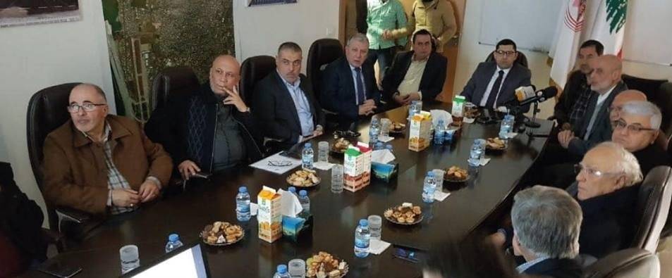 محافظ جبل لبنان جال في الضاحية الجنوبية