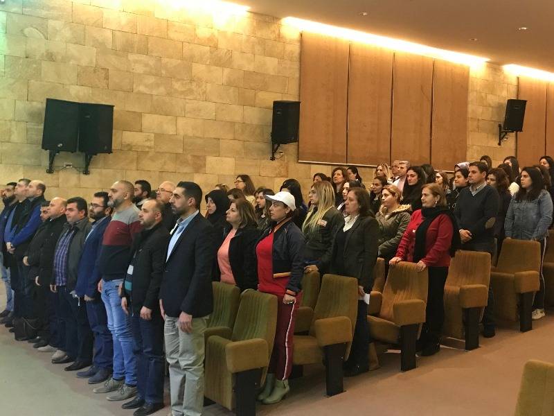 المتعاقدون بزغرتا والكورة وبشري والبترون:آن أوان إعطاء المتعاقدين حقوقهم