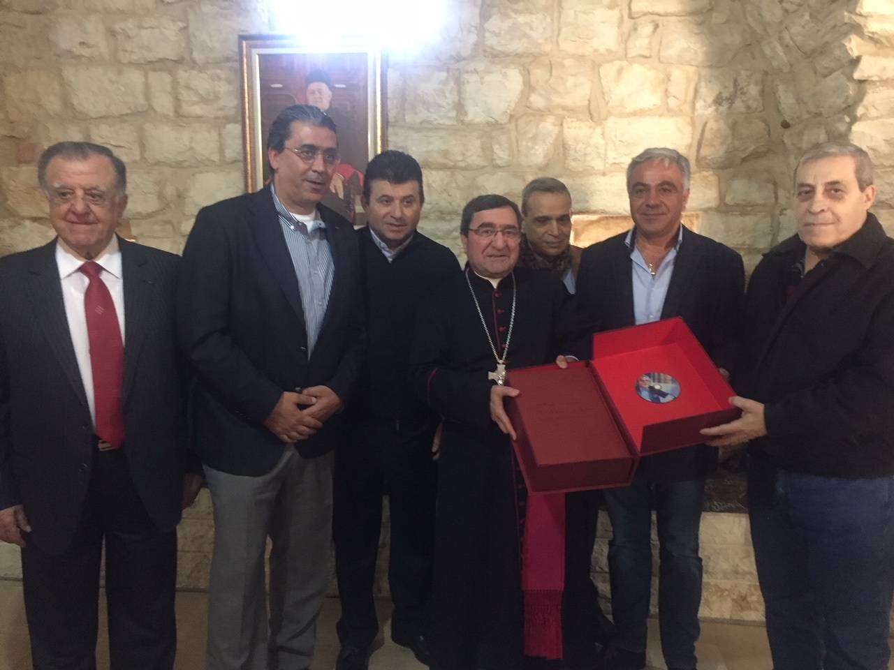 تجمع موارنة لبنان احتفل بعيد البطريرك الأول يوحنا مارون