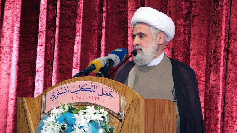 قاسم: ليست معركتنا لمنافسة الآخرين على مقاعدهم ولا لحرمان أحد مقعده