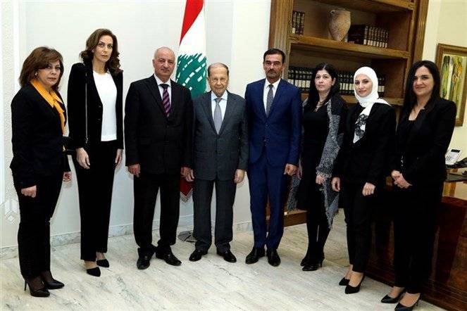 الرئيس عون امام عائلات شهداء الجيش: لن اوقع اي قانون عفو عمن ادين او سيُدان بقتل عسكريين