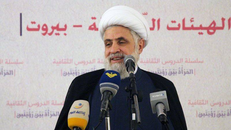 قاسم: "حزب الله" يعيش معاناة الناس