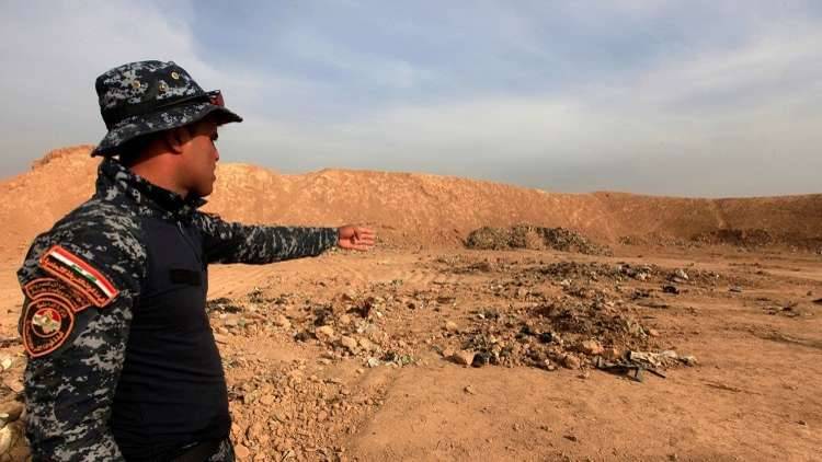 العثور على مقبرة جماعية لمسيحيين غربي الموصل قد يكون "داعش" وراء قتلهم