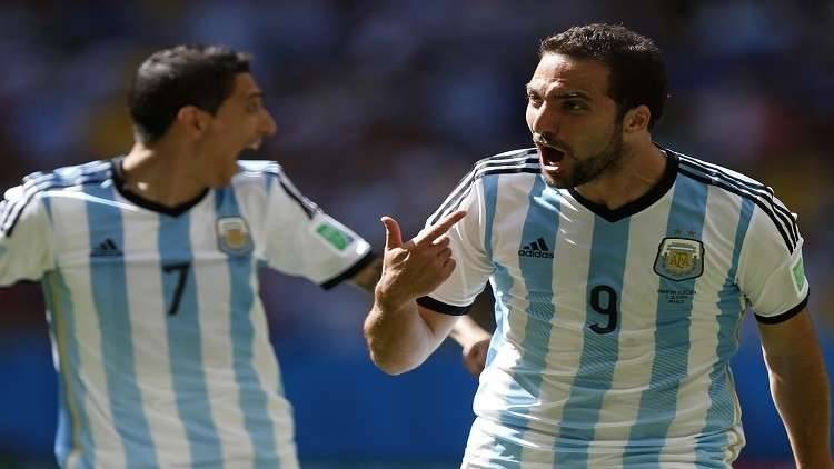 هيغواين يعود إلى صفوف المنتخب الأرجنتيني