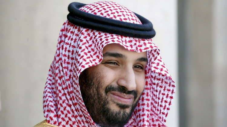 ولي عهد السعودي إلى القاهرة الأحد