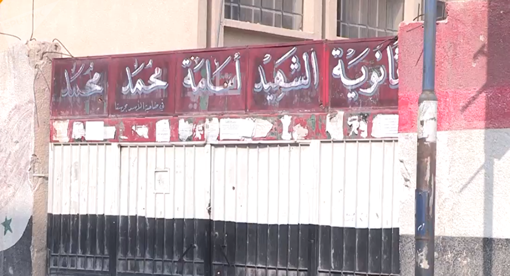 بالفيديو... ضاحية الأسد تتلقى الحصة الأكبر من قذائف المسلحين على دمشق