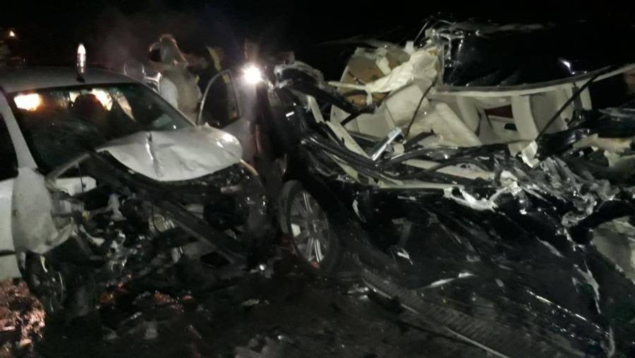 بالصور: حادث سير مروّع في المنصف