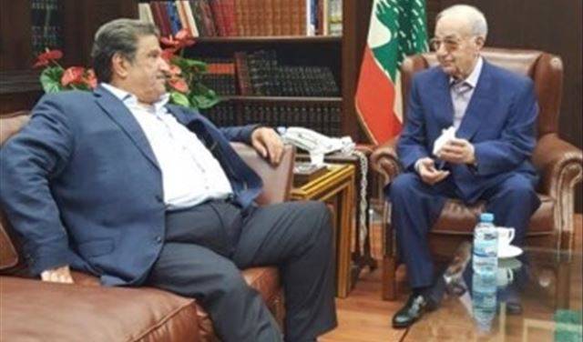 المر و سركيس و عبود على لائحة واحدة؟