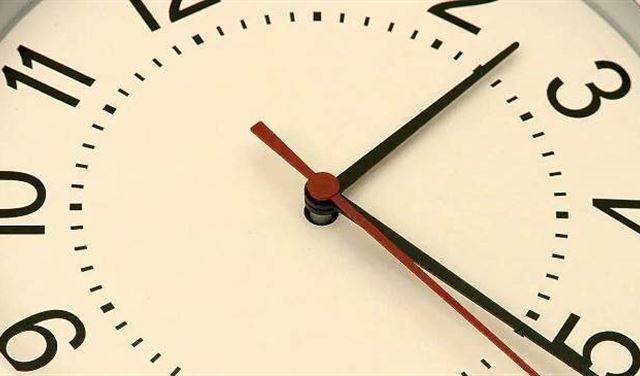 وجوب تقديم الساعة في هذا التاريخ
