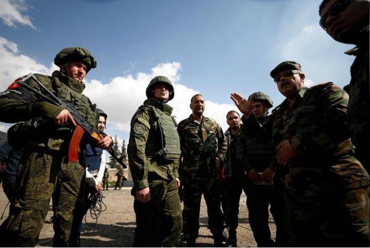 الجيش السوري يحقق تقدماً ميدانياً جديداً في الغوطة