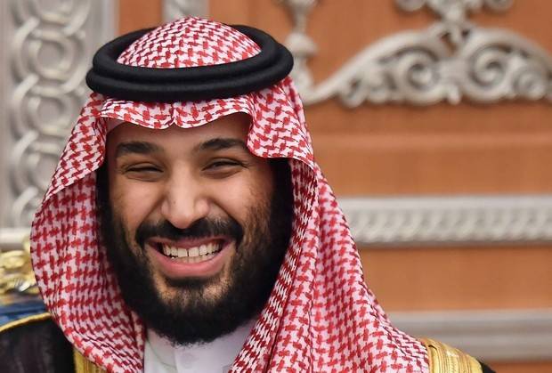 انتشار صورة لمحمد بن سلمان بعمر السنتين!