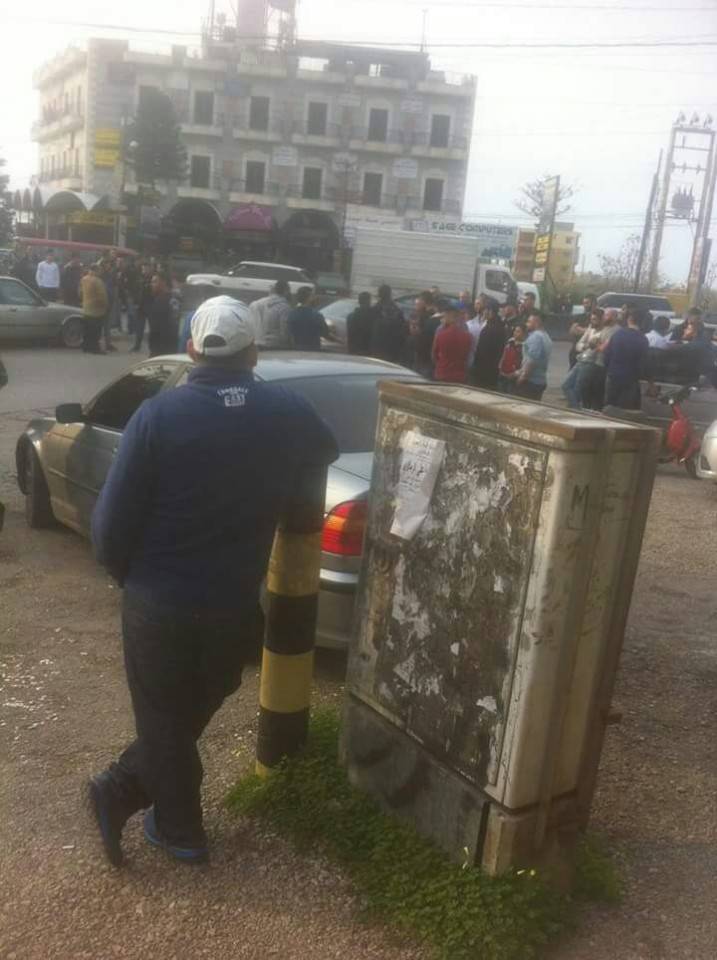 اعتصام رفضاً لترشيح هذا المرشح للانتخابات