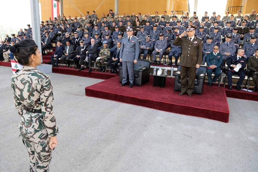 الأمن العام احتفل بتخريج دورة مفتشين متمرّنين
