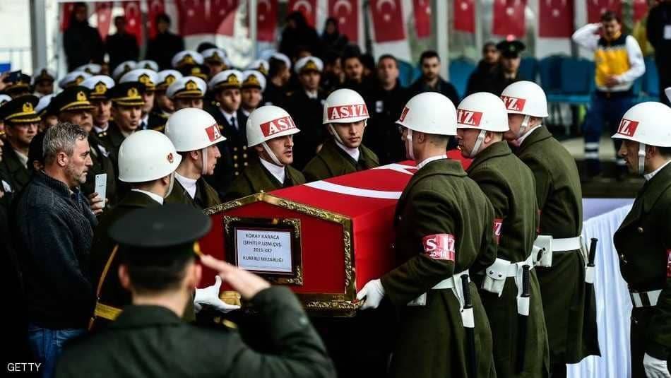 تركيا تفقد أكبر عدد من الجنود بيوم واحد في عفرين