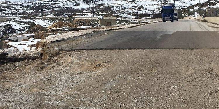 خلال 72 ساعة.. إعادة فتح طريق زحلة ــ ترشيش ــ الشوير