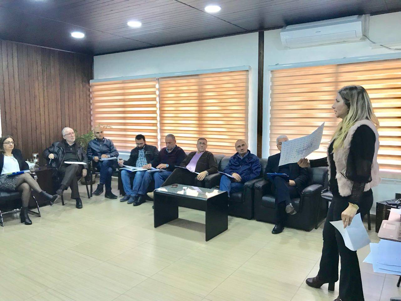 يوم تدريبي لرؤساء الأقلام والكتبة للانتخابات في زغرتا