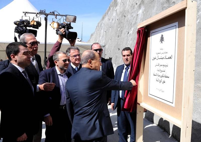 عون: أحرص على متابعة تنفيذ المشاريع والخطط المتعلقة بالتنمية