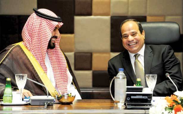 سر زيارة محمد بن سلمان الى القاهرة ونشر اسرار خطرة