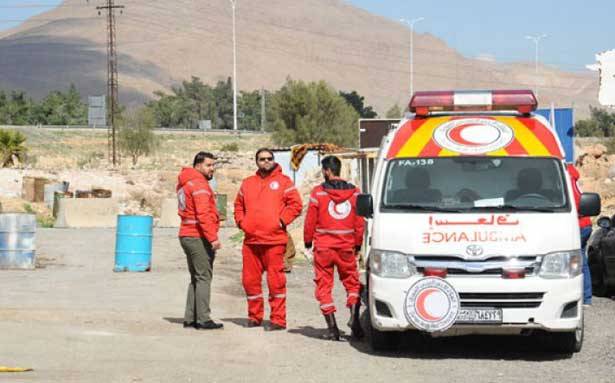 المسلحون يستهدفون معبر الوافدين في الغوطة