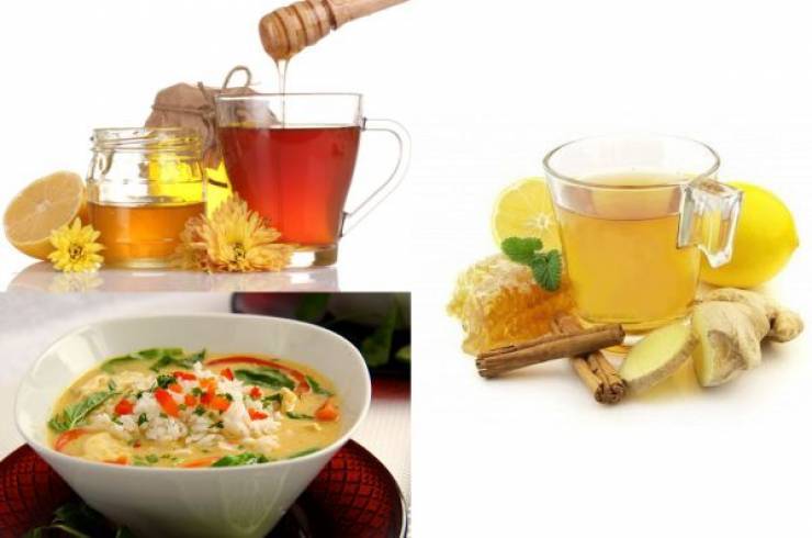 6 أطعمة تقضي على التهاب الحلق