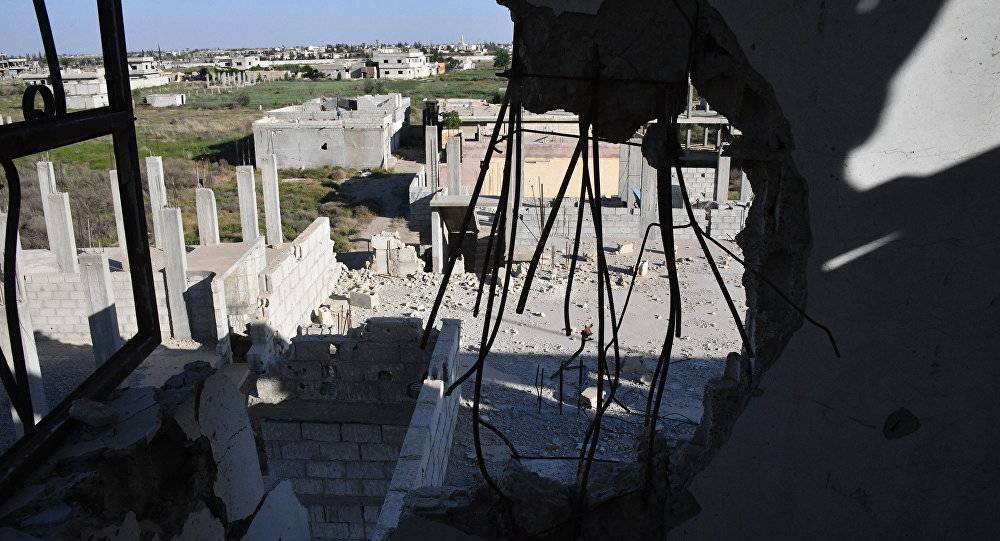 الجيش السوري يفتح ممرا إنسانيا لخروج المدنيين والمسلحين من الغوطة