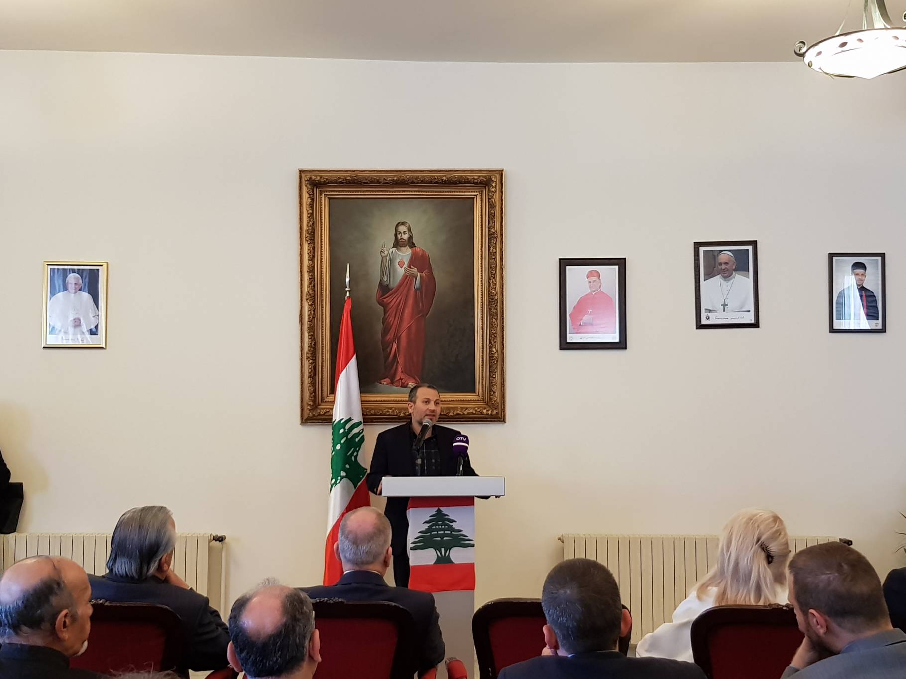 باسيل : نحترم تمثيل الآخرين في مناطقهم ولا نضع يدنا على مقاعدهم