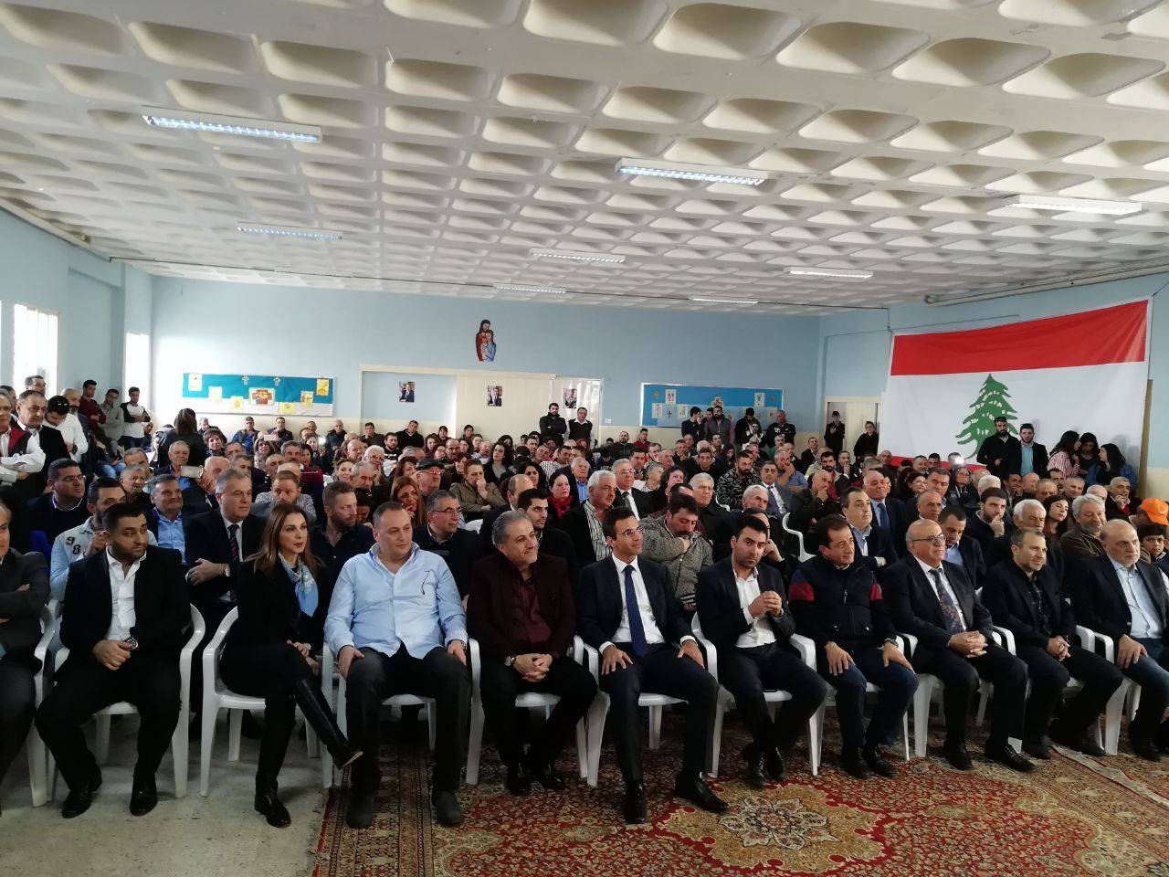 باسيل من العاقورة: لا نتخلى عن كرامتنا