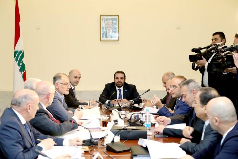 الحريري ترأس اجتماعا للجنة دراسة مشروع قانون الموازنة
