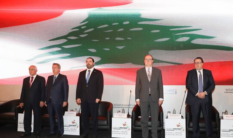 الحريري : سيدر يدعم الاستقرار الاقتصادي ويضع أسسا للنهوض